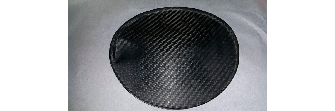 HPR FIAT 500 carbon cover